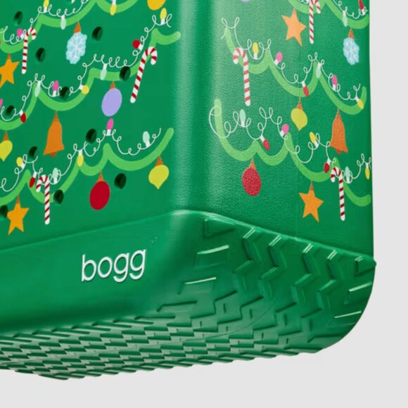 Original Bogg Bag Large Tote - Tinsel Tree - Picture 4 of 5